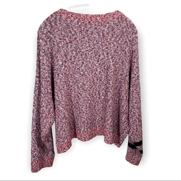 Rag & Bone Halstead Crew Varsity Sweater - Picture 5 of 8